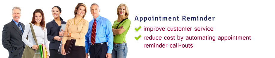 MedicalRelay appointment reminder slide