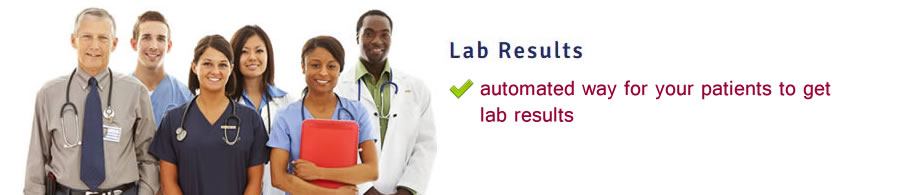 MedicalRelay lab results slide